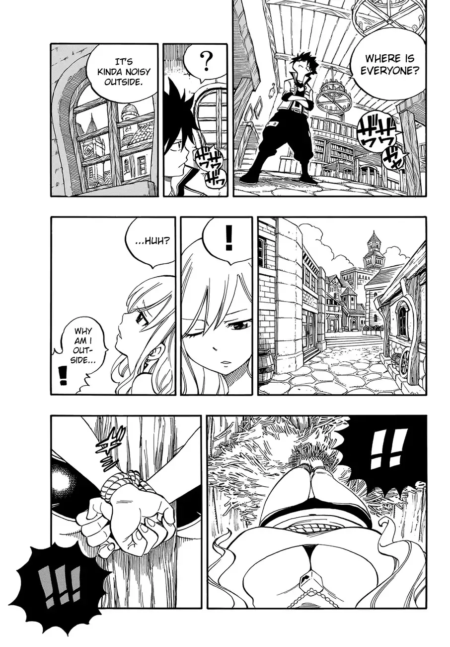 Read Eden's Zero Manga Online