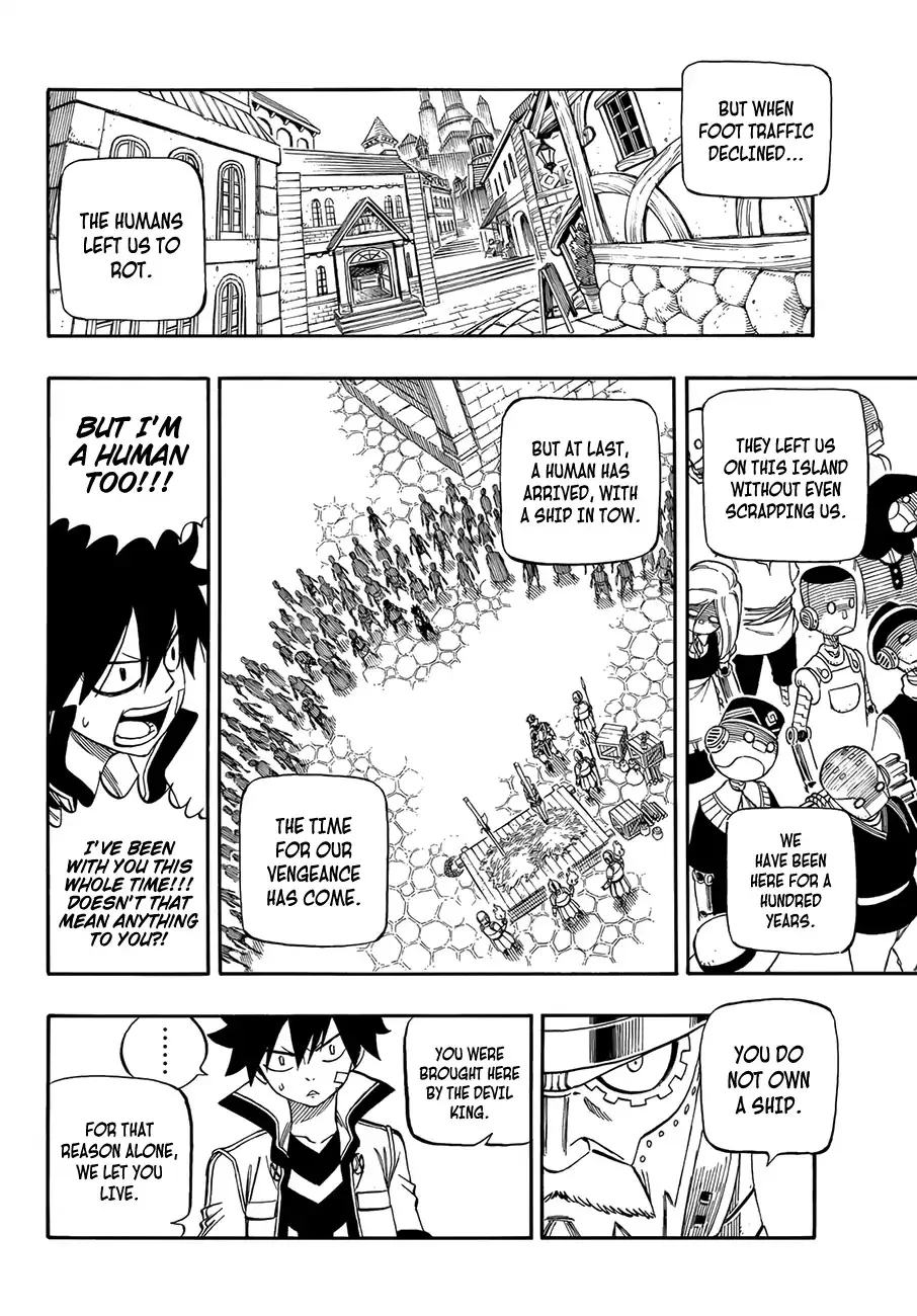 Read Eden's Zero Manga Online
