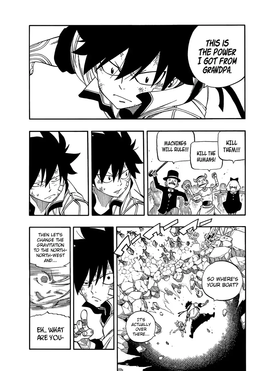 Read Eden's Zero Manga Online