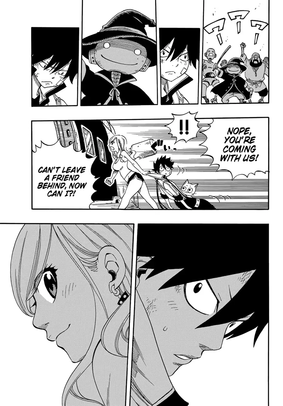 Read Eden's Zero Manga Online
