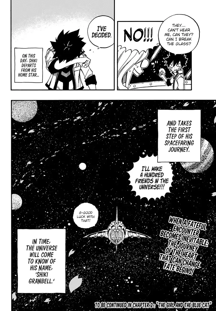 Read Eden's Zero Manga Online