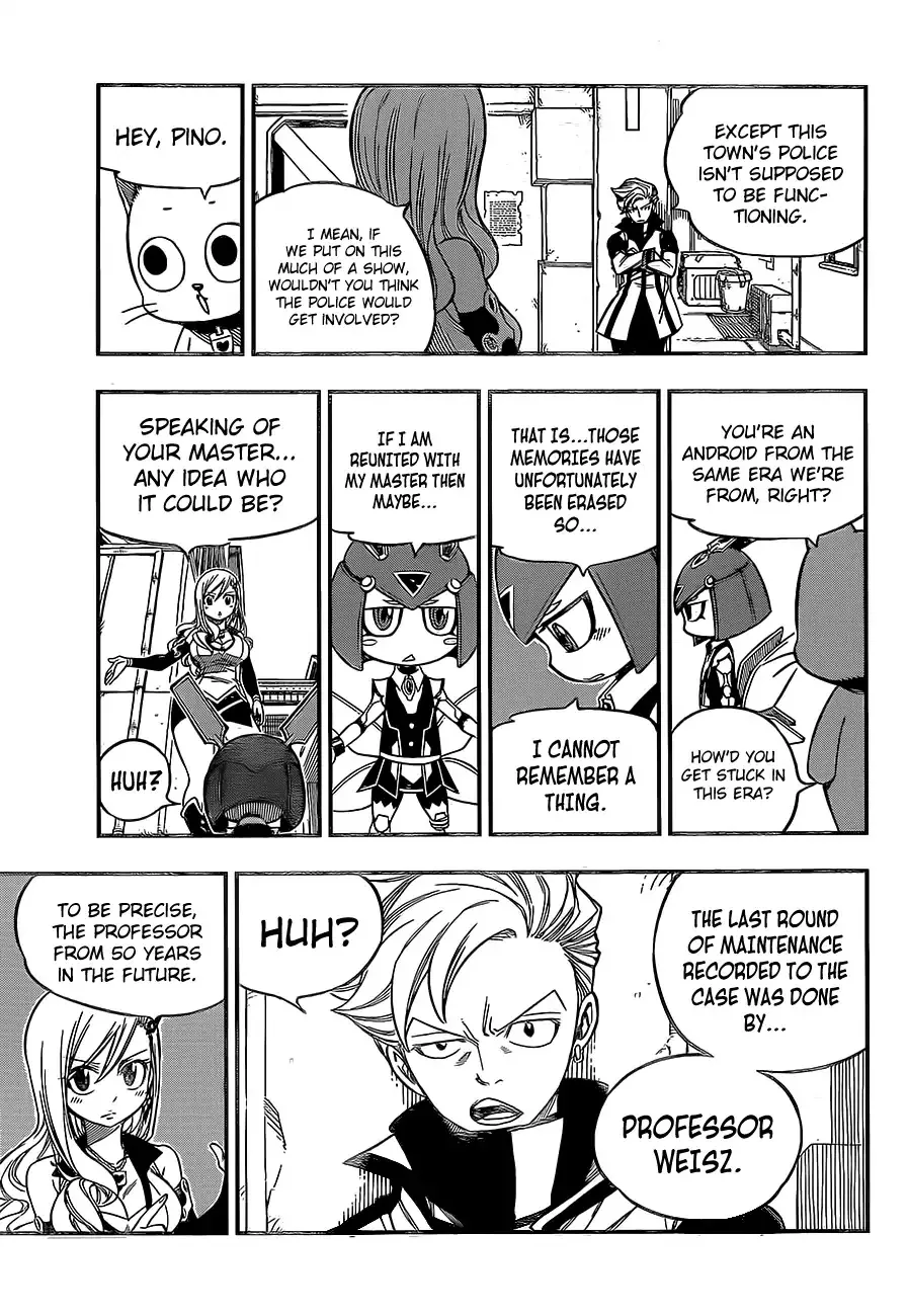 Read Eden's Zero Manga Online