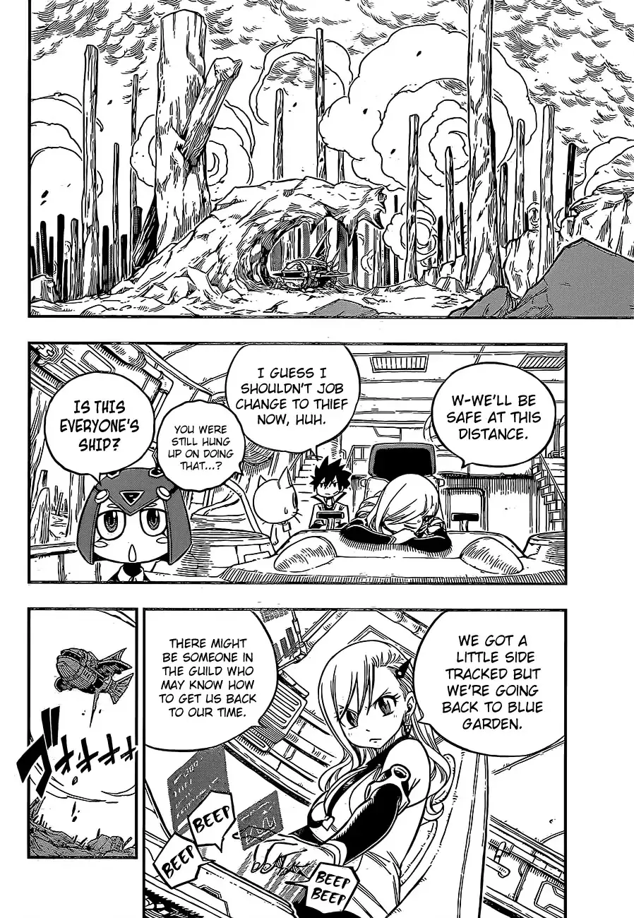 Read Eden's Zero Manga Online