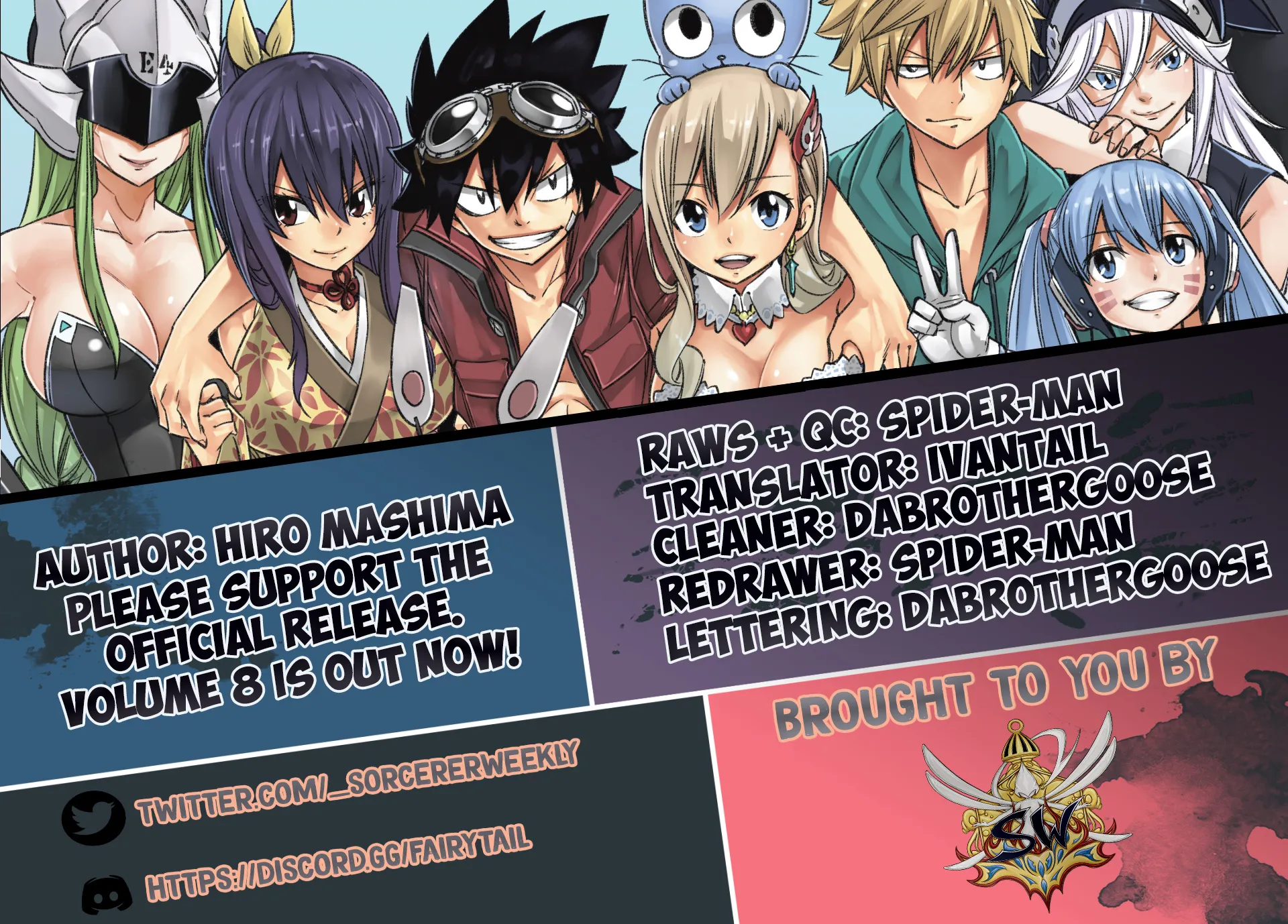 Read Eden's Zero Manga Online