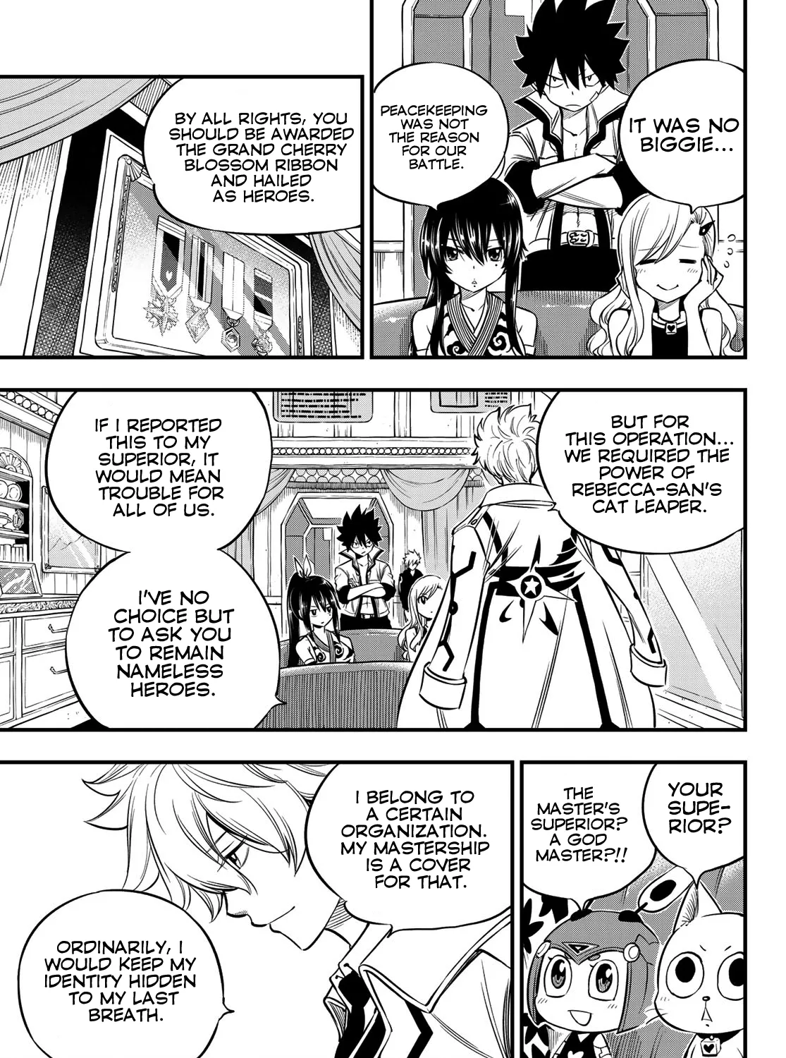 Read Eden's Zero Manga Online