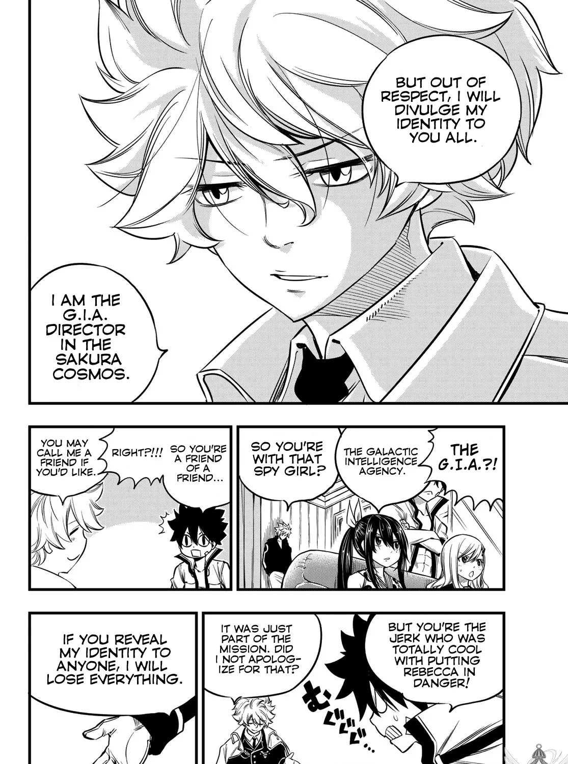 Read Eden's Zero Manga Online