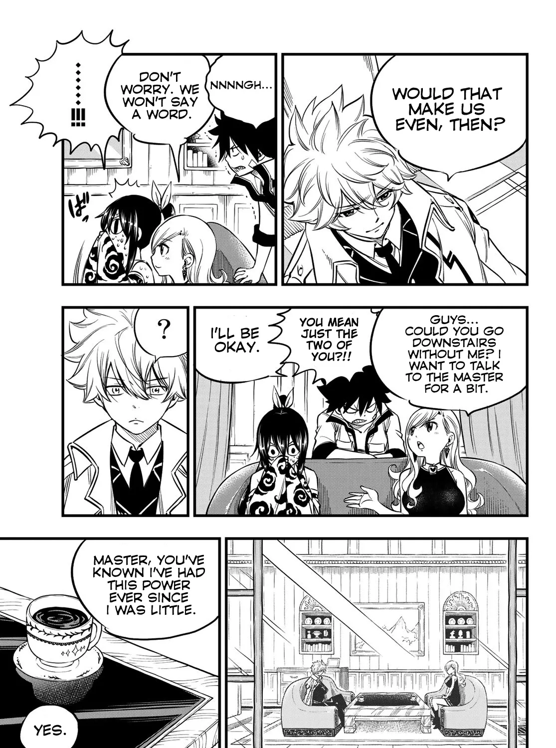 Read Eden's Zero Manga Online