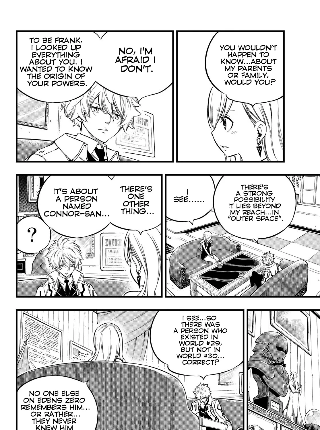 Read Eden's Zero Manga Online