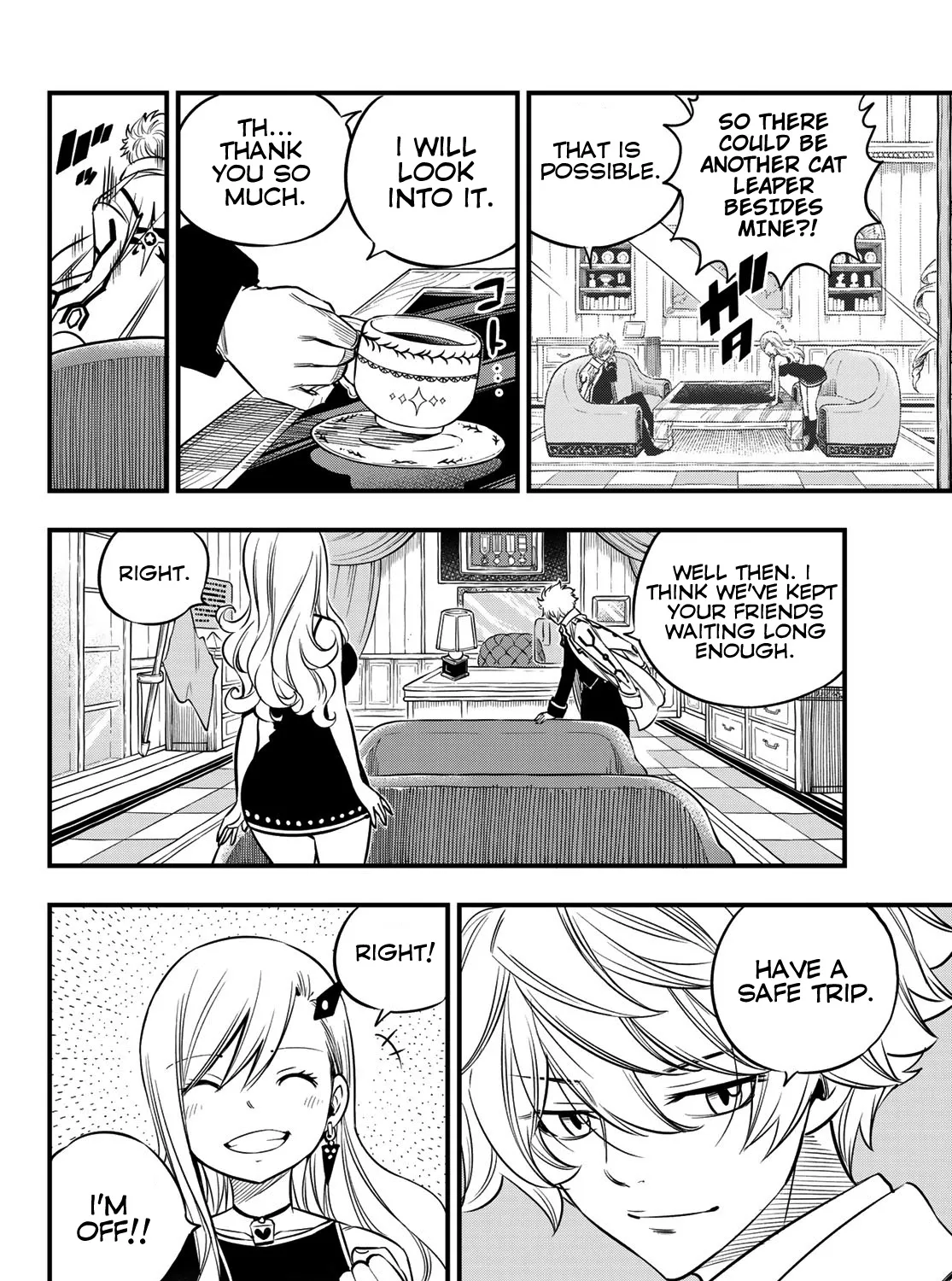 Read Eden's Zero Manga Online