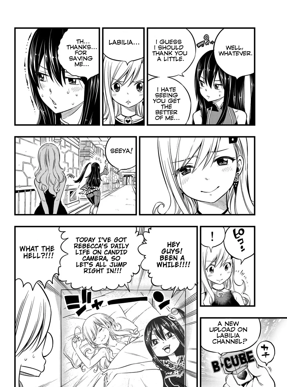 Read Eden's Zero Manga Online