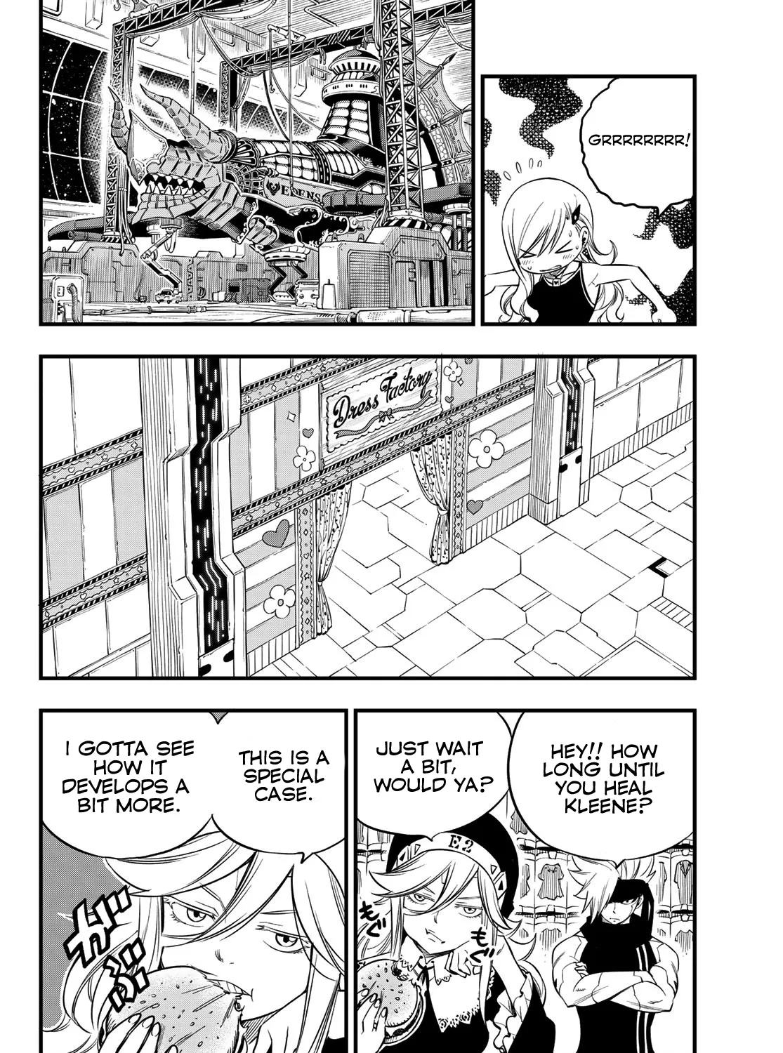 Read Eden's Zero Manga Online