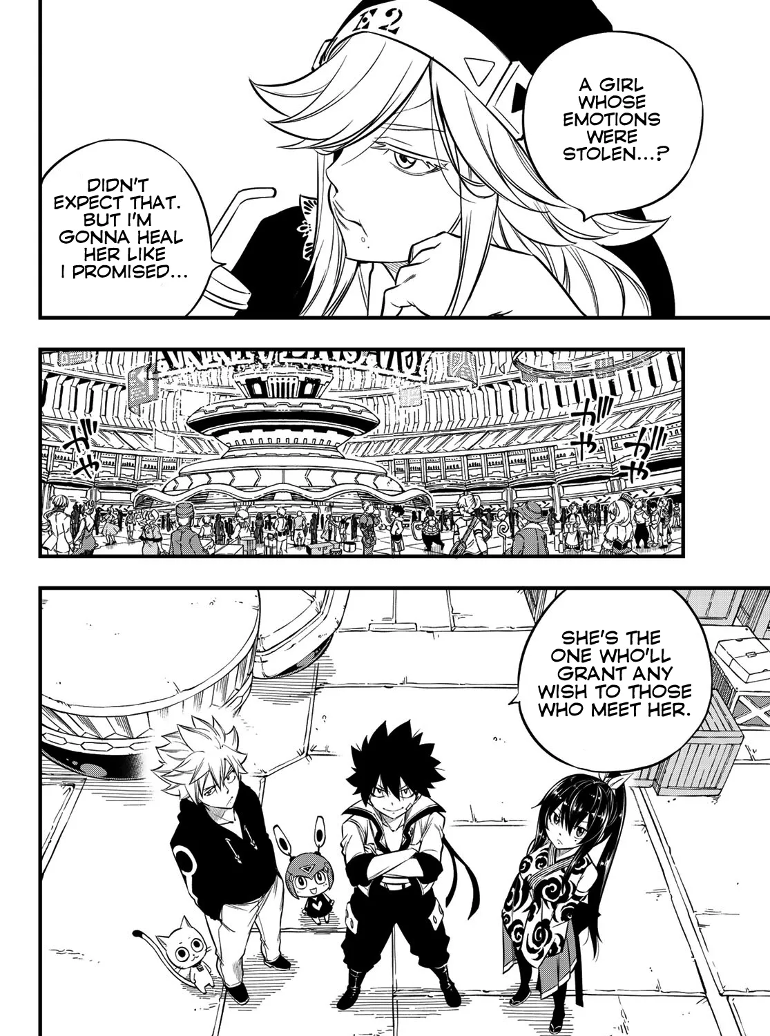 Read Eden's Zero Manga Online