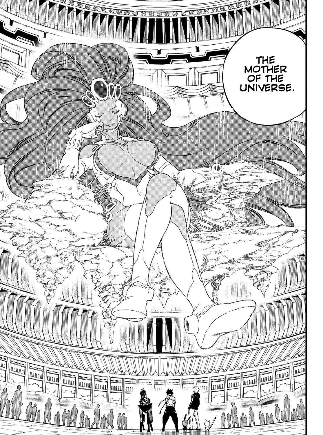 Read Eden's Zero Manga Online