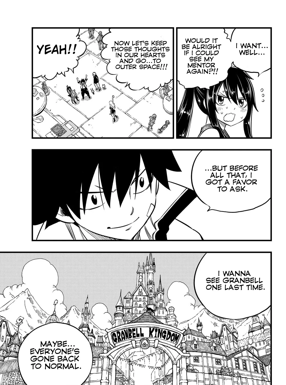 Read Eden's Zero Manga Online