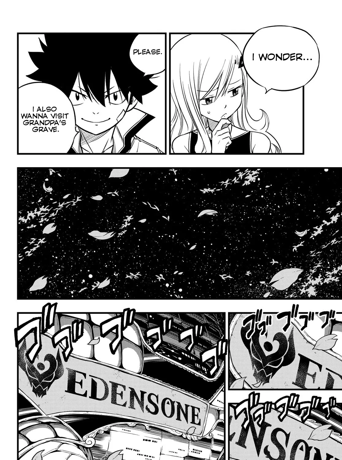 Read Eden's Zero Manga Online