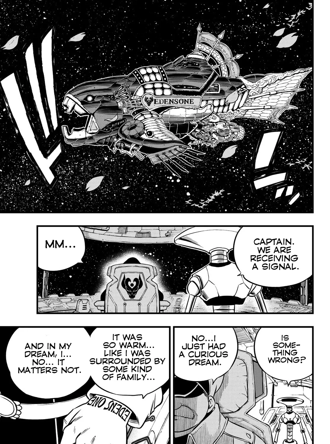 Read Eden's Zero Manga Online
