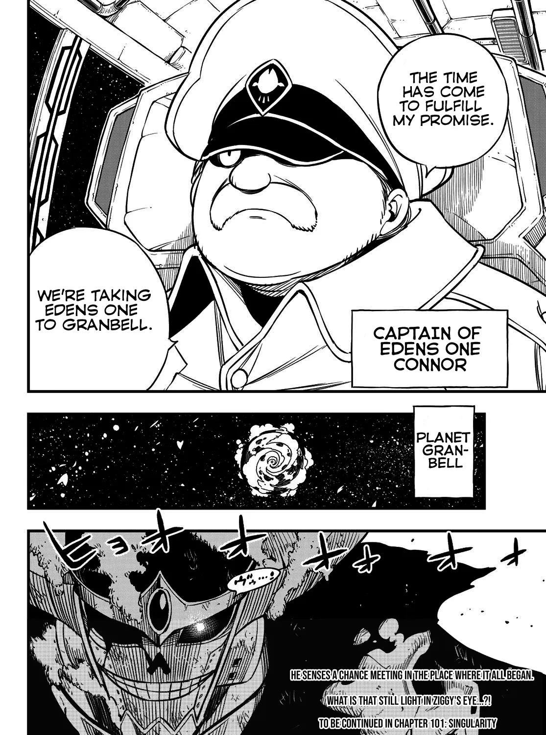 Read Eden's Zero Manga Online