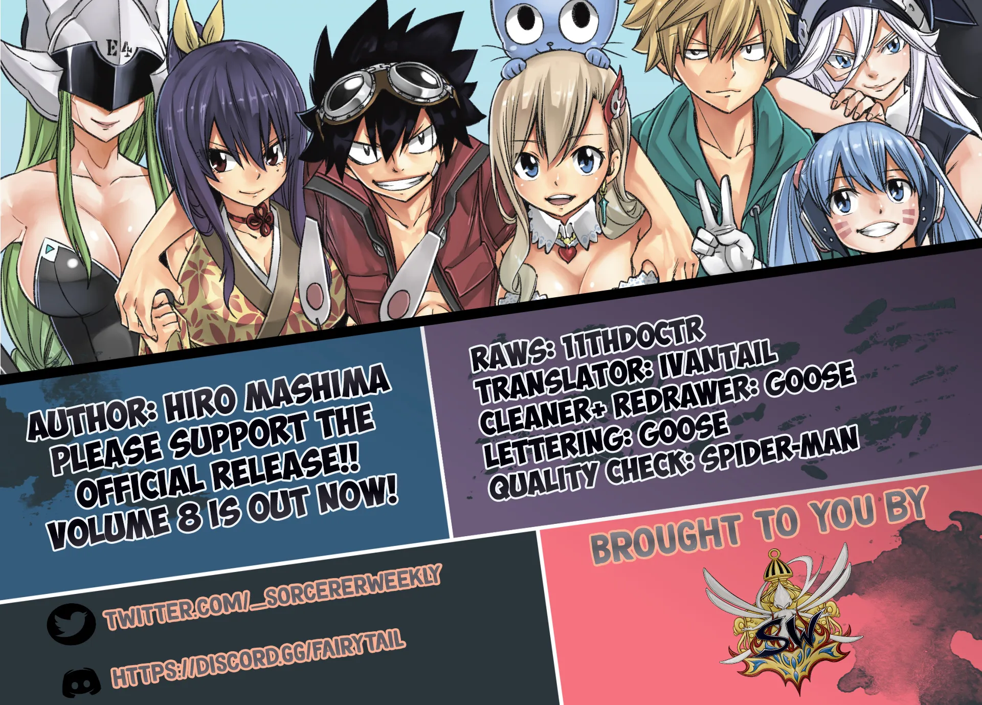 Read Eden's Zero Manga Online