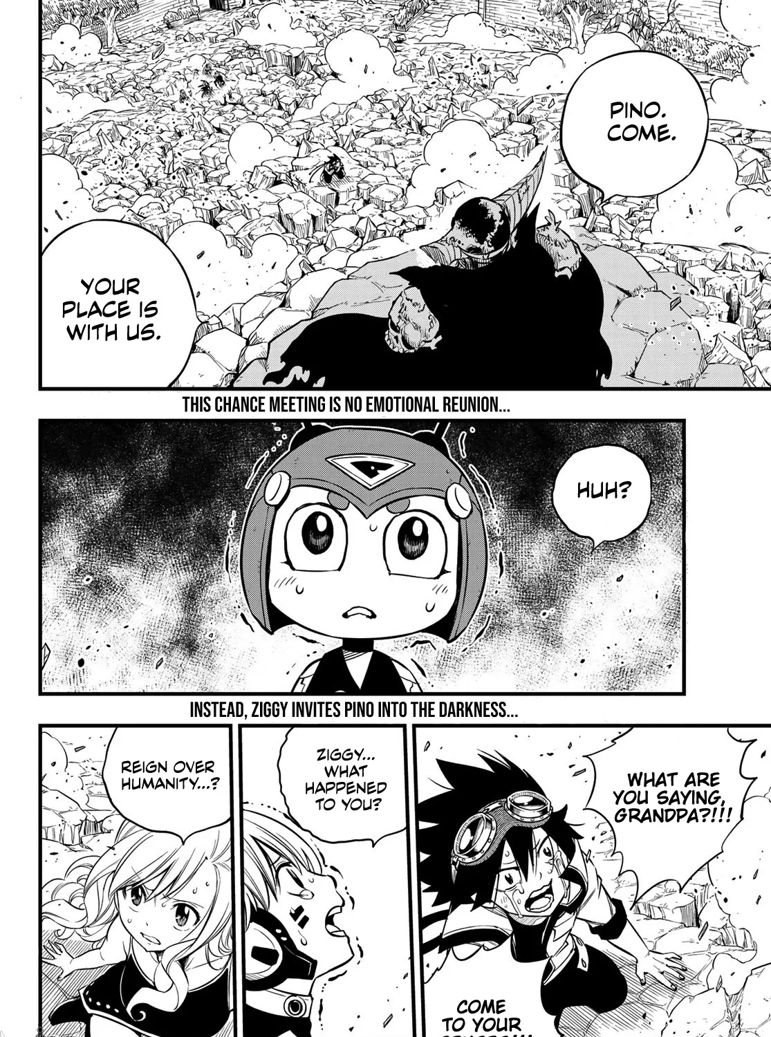 Read Eden's Zero Manga Online