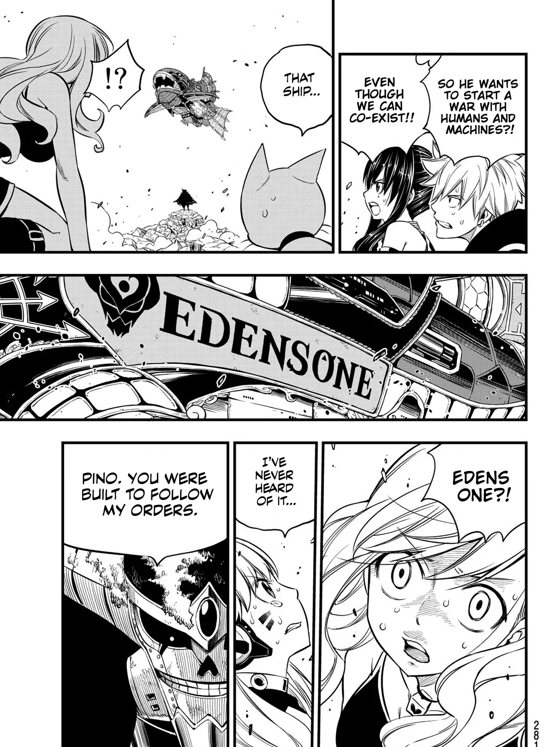 Read Eden's Zero Manga Online