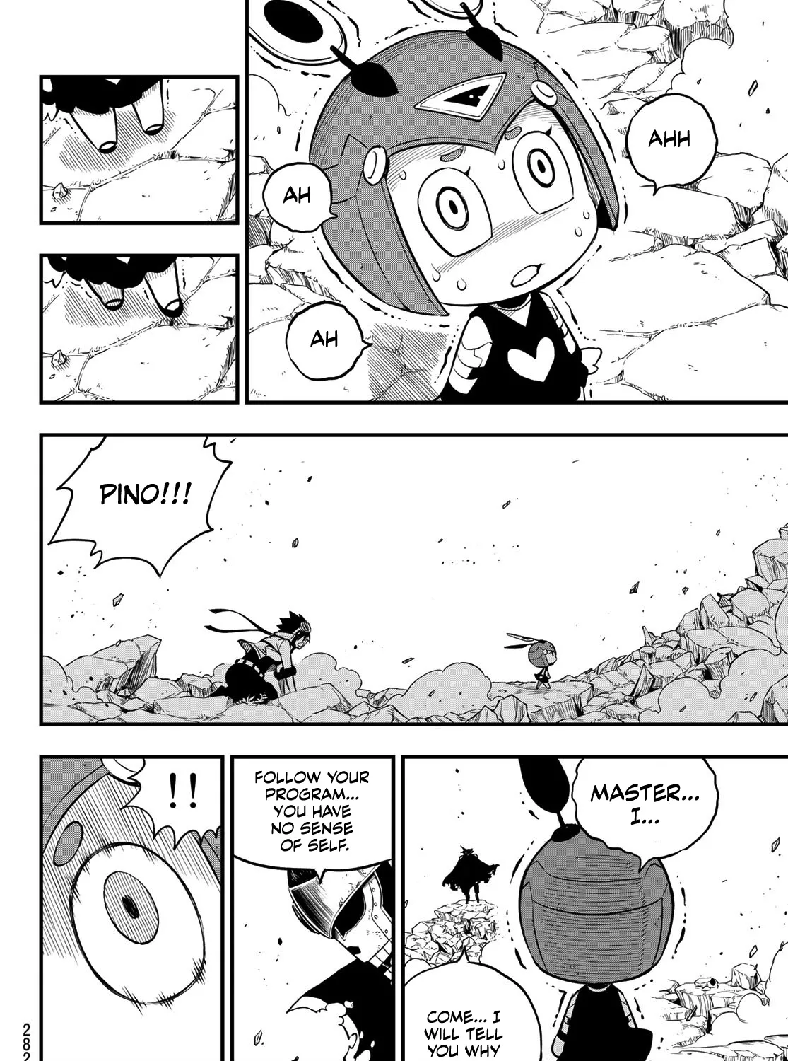 Read Eden's Zero Manga Online