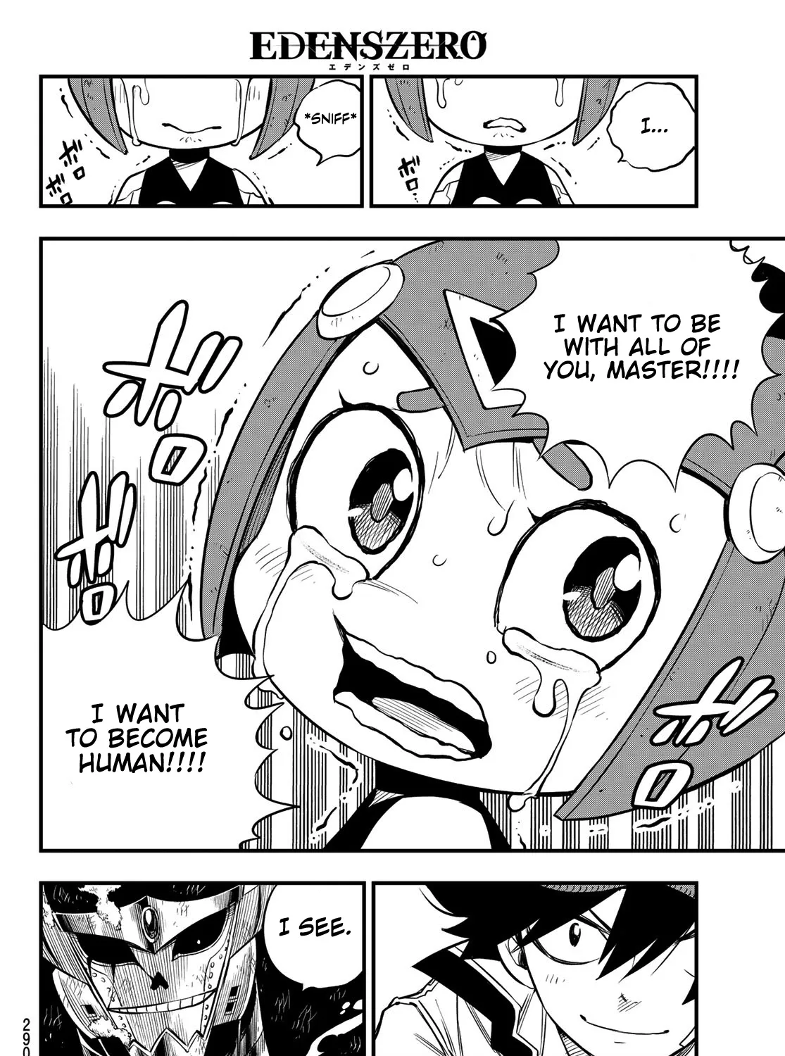 Read Eden's Zero Manga Online