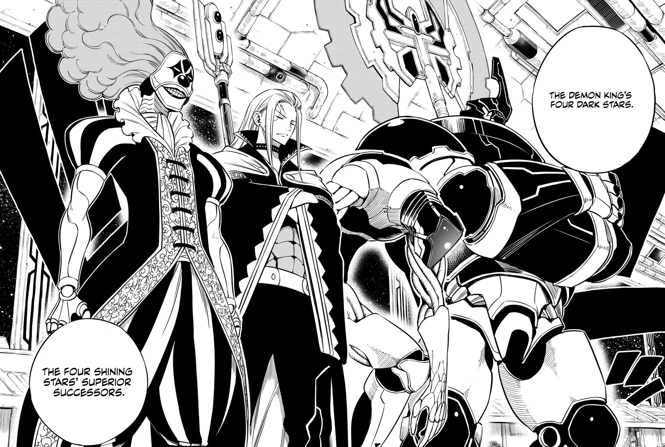 Read Eden's Zero Manga Online