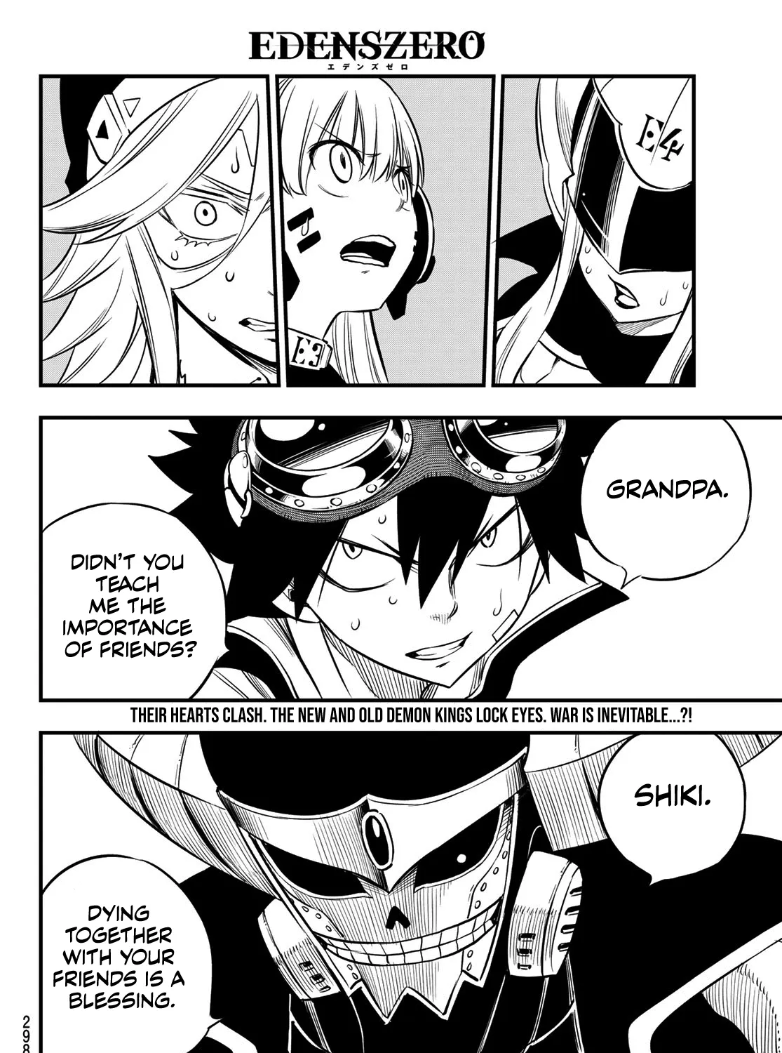 Read Eden's Zero Manga Online