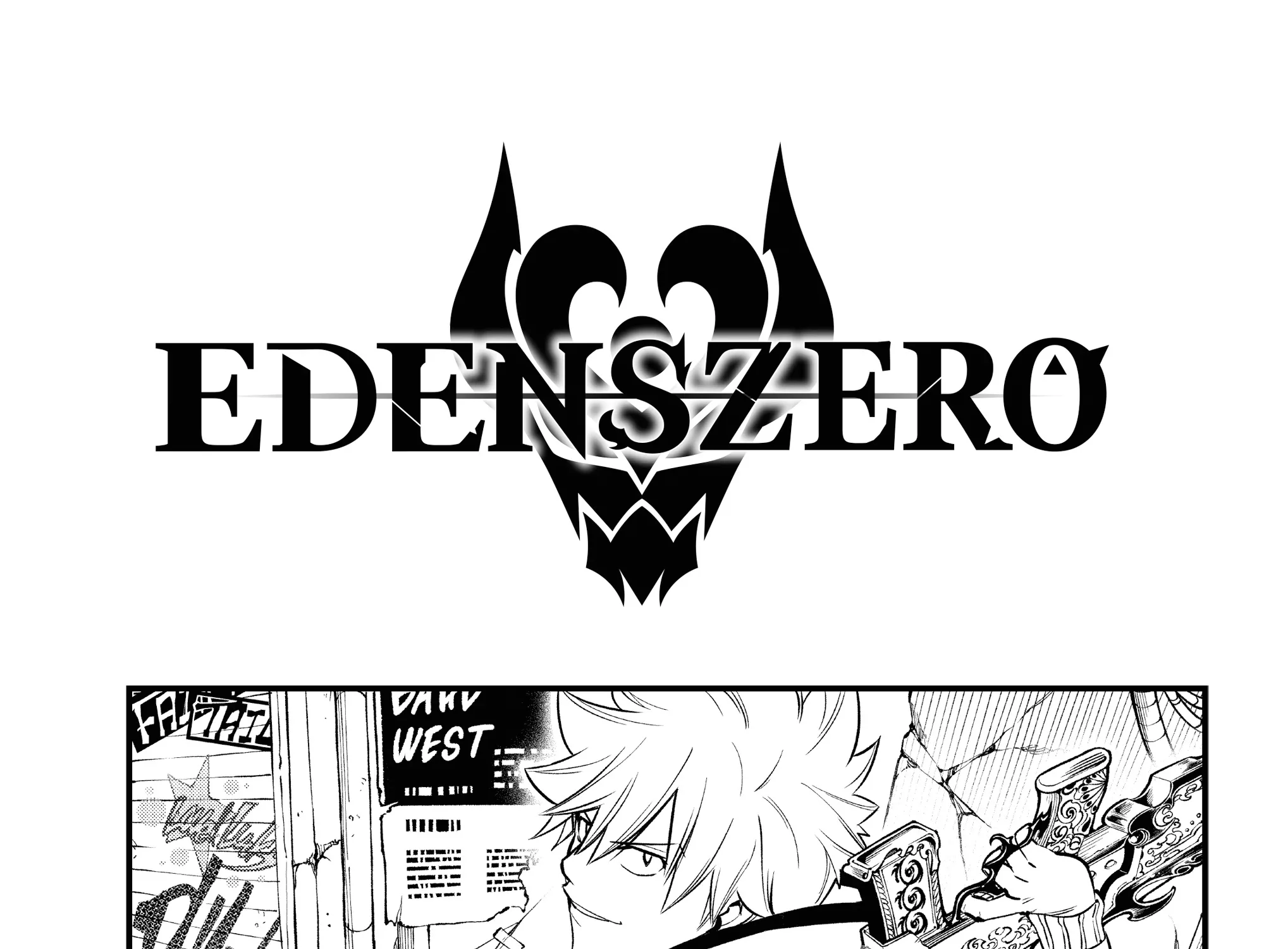 Read Eden's Zero Manga Online