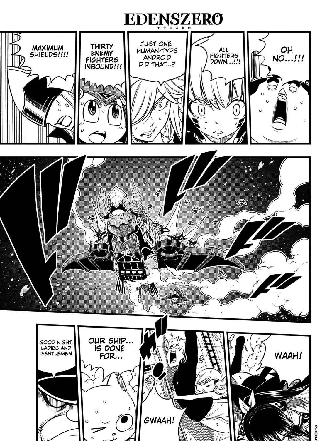 Read Eden's Zero Manga Online