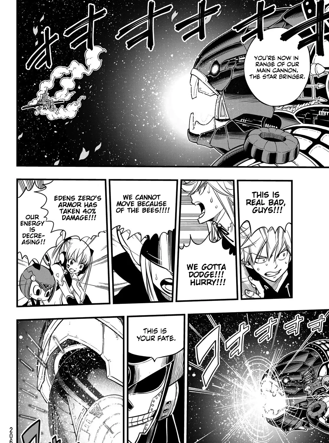 Read Eden's Zero Manga Online