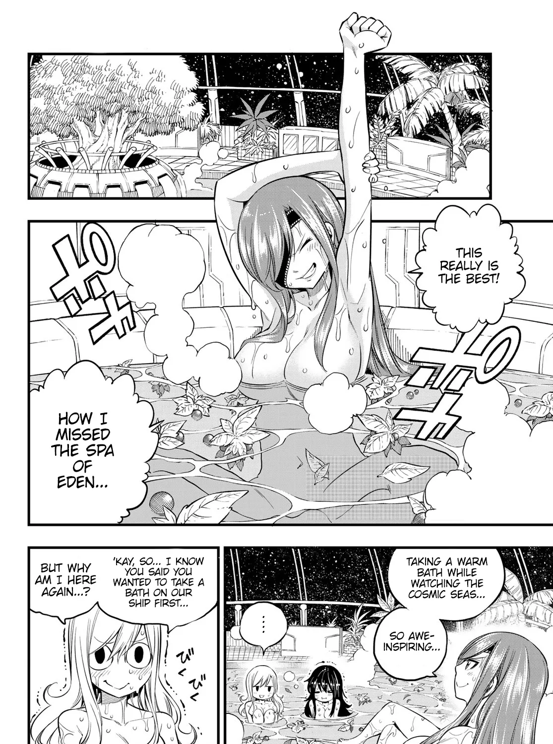 Read Eden's Zero Manga Online