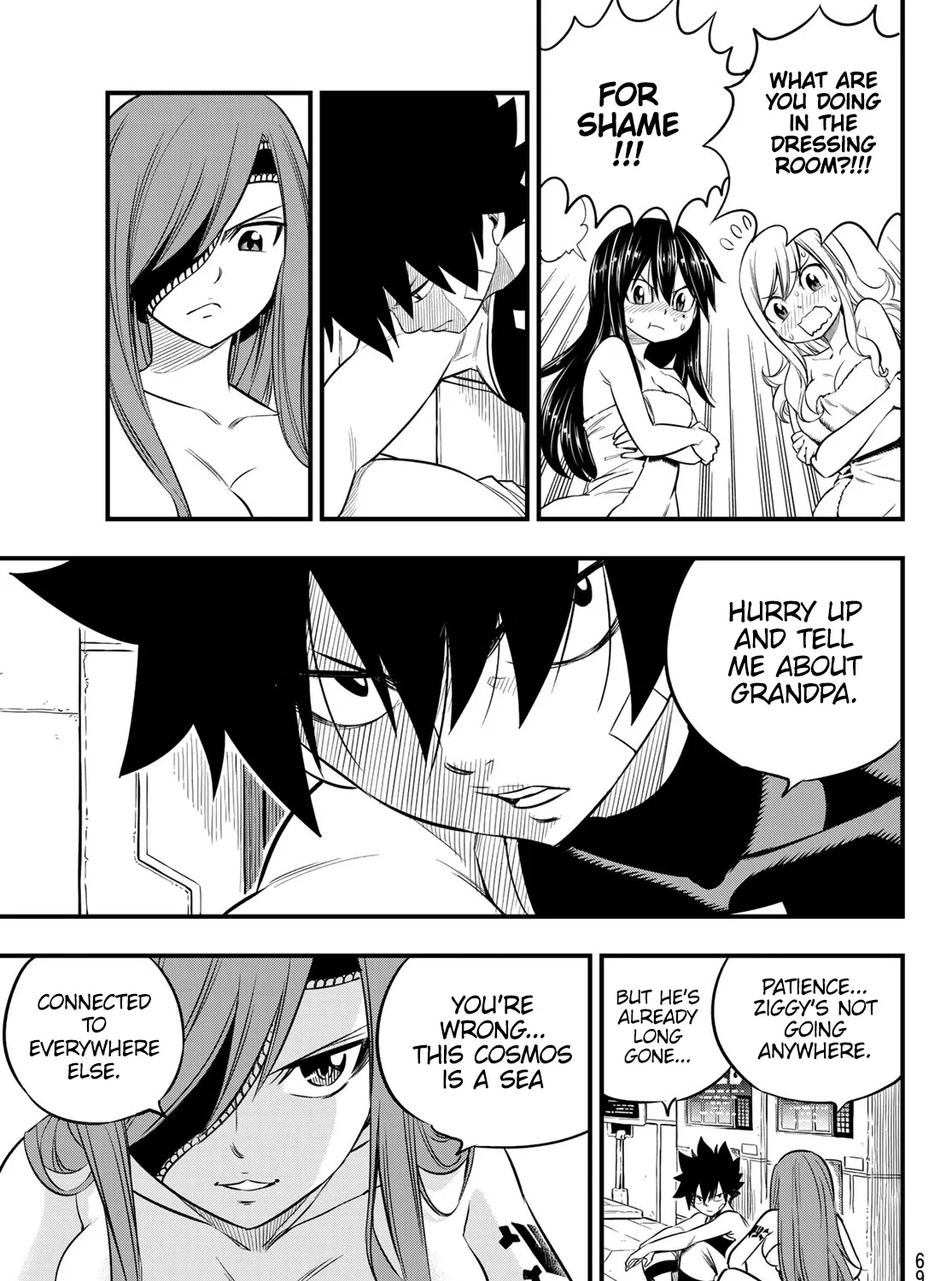 Read Eden's Zero Manga Online