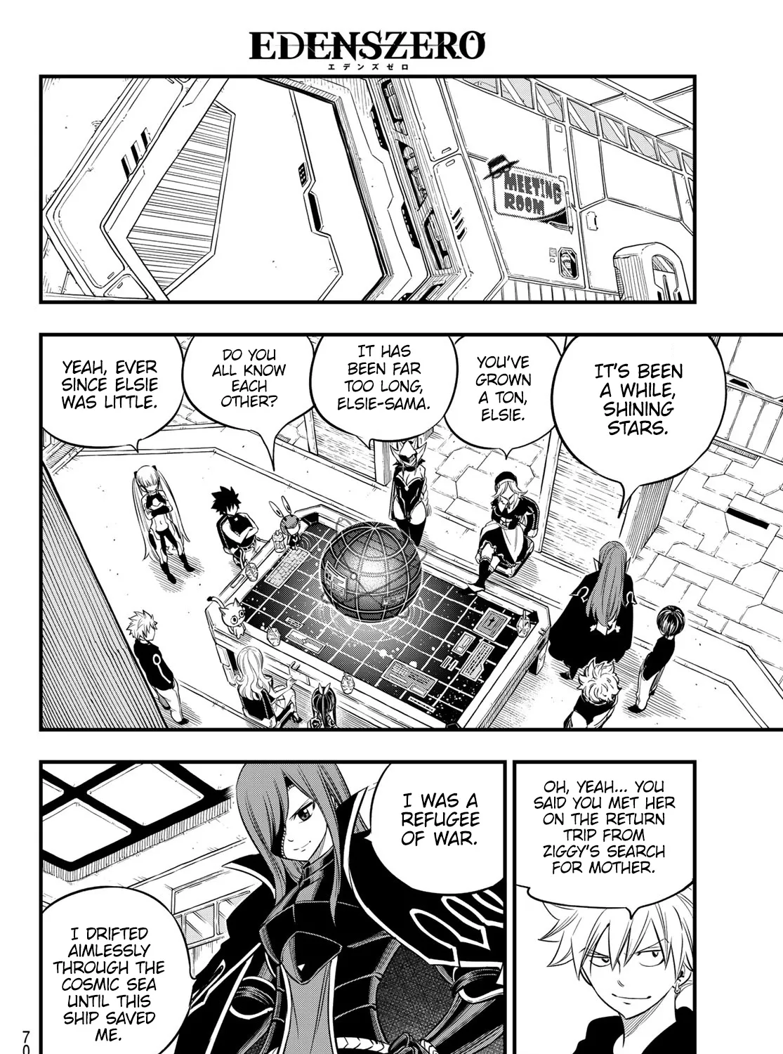 Read Eden's Zero Manga Online