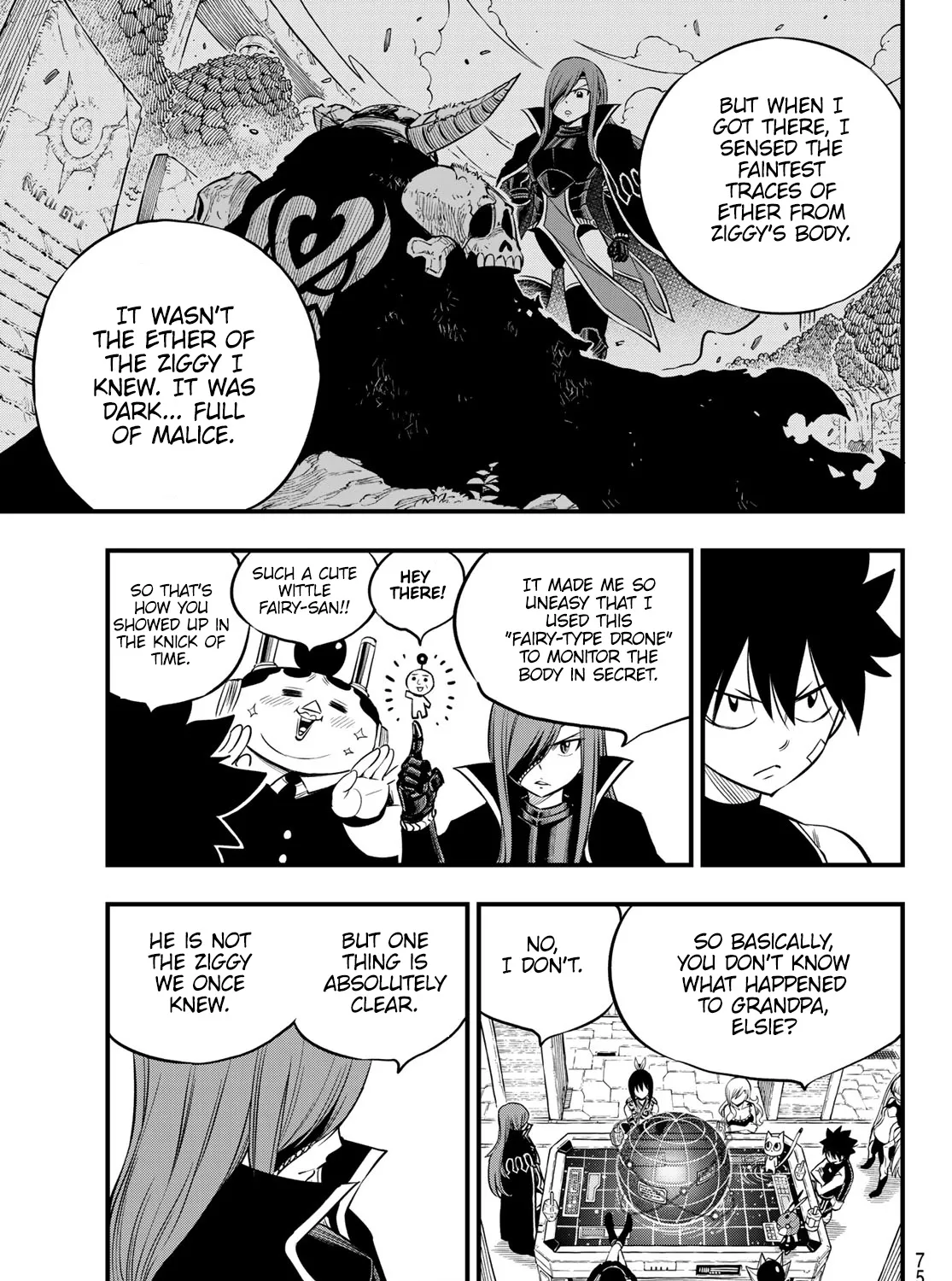 Read Eden's Zero Manga Online