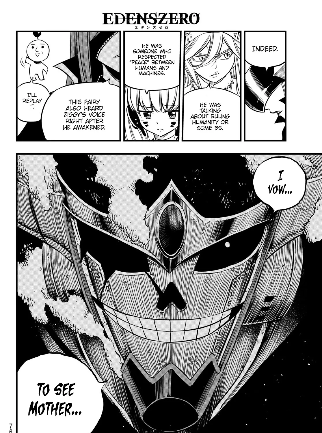 Read Eden's Zero Manga Online