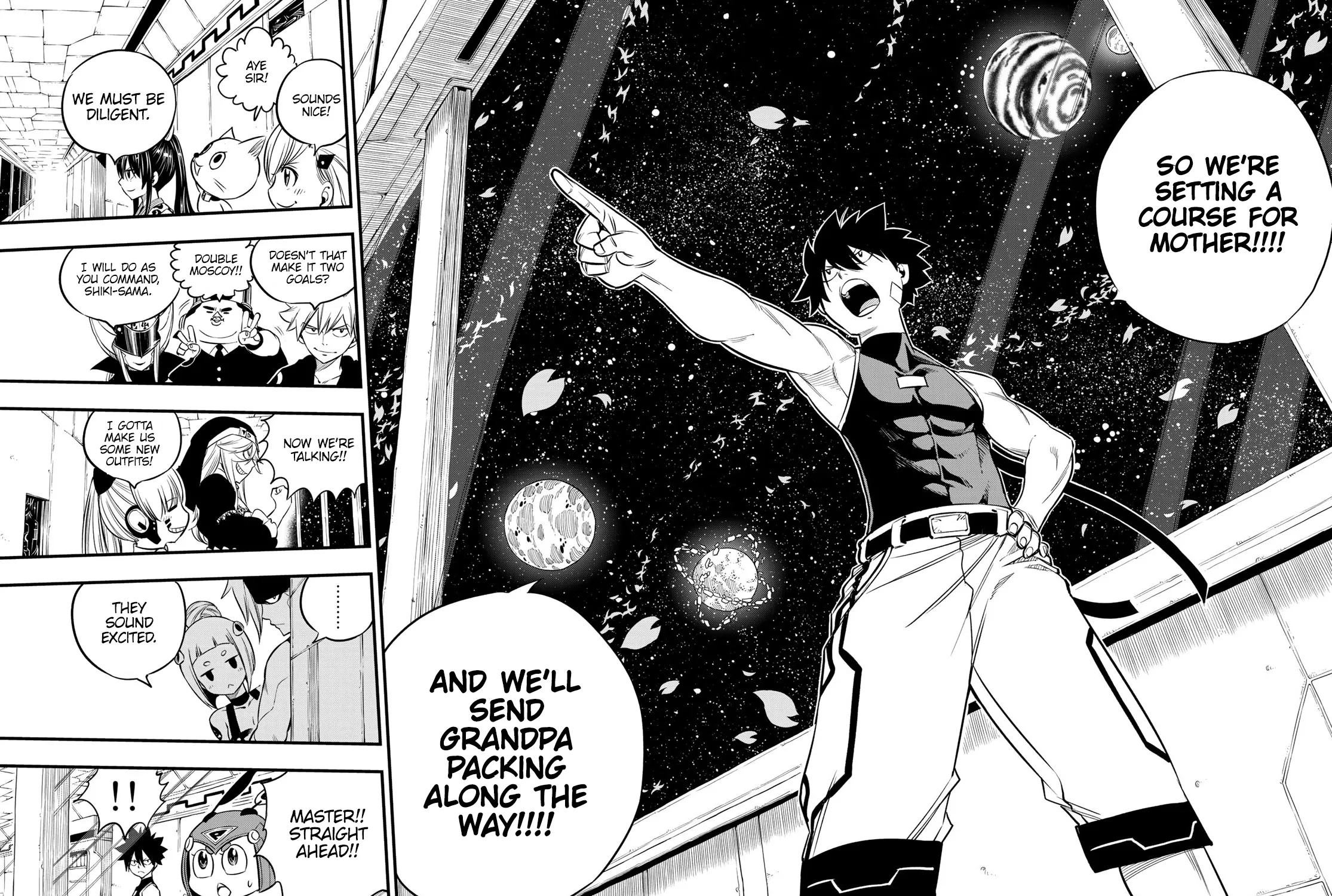 Read Eden's Zero Manga Online