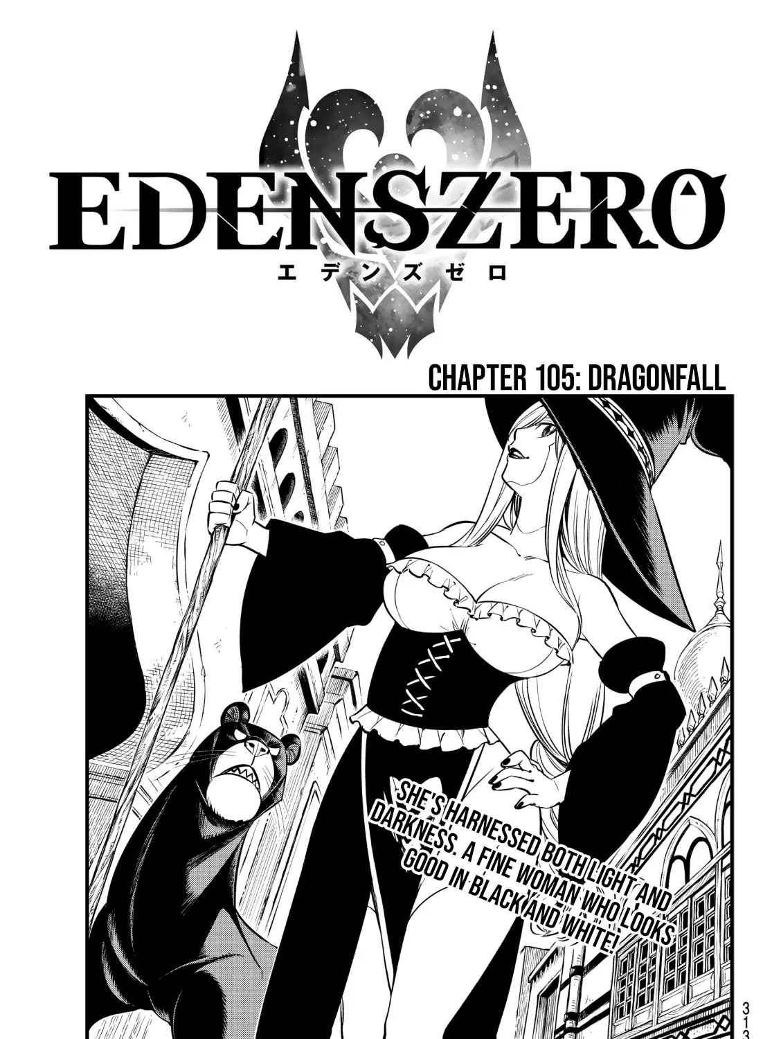 Read Eden's Zero Manga Online