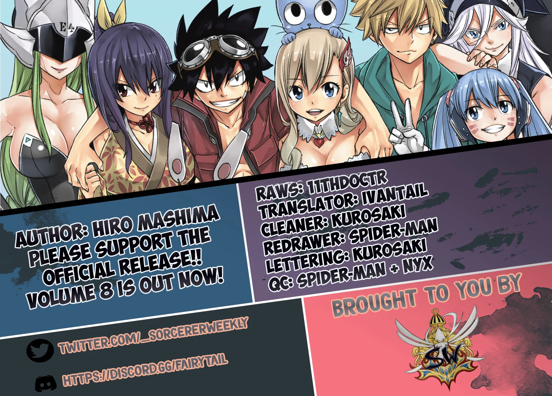 Read Eden's Zero Manga Online