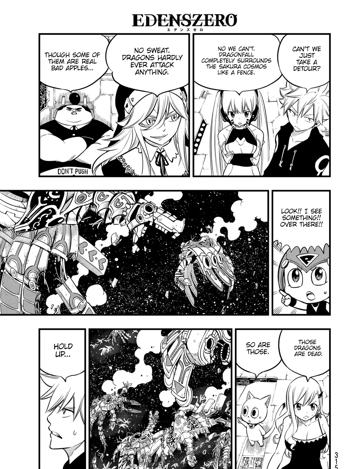 Read Eden's Zero Manga Online
