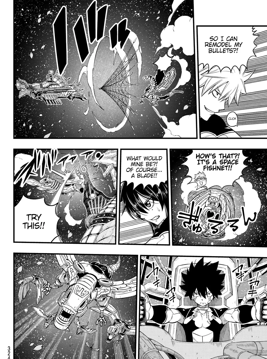 Read Eden's Zero Manga Online