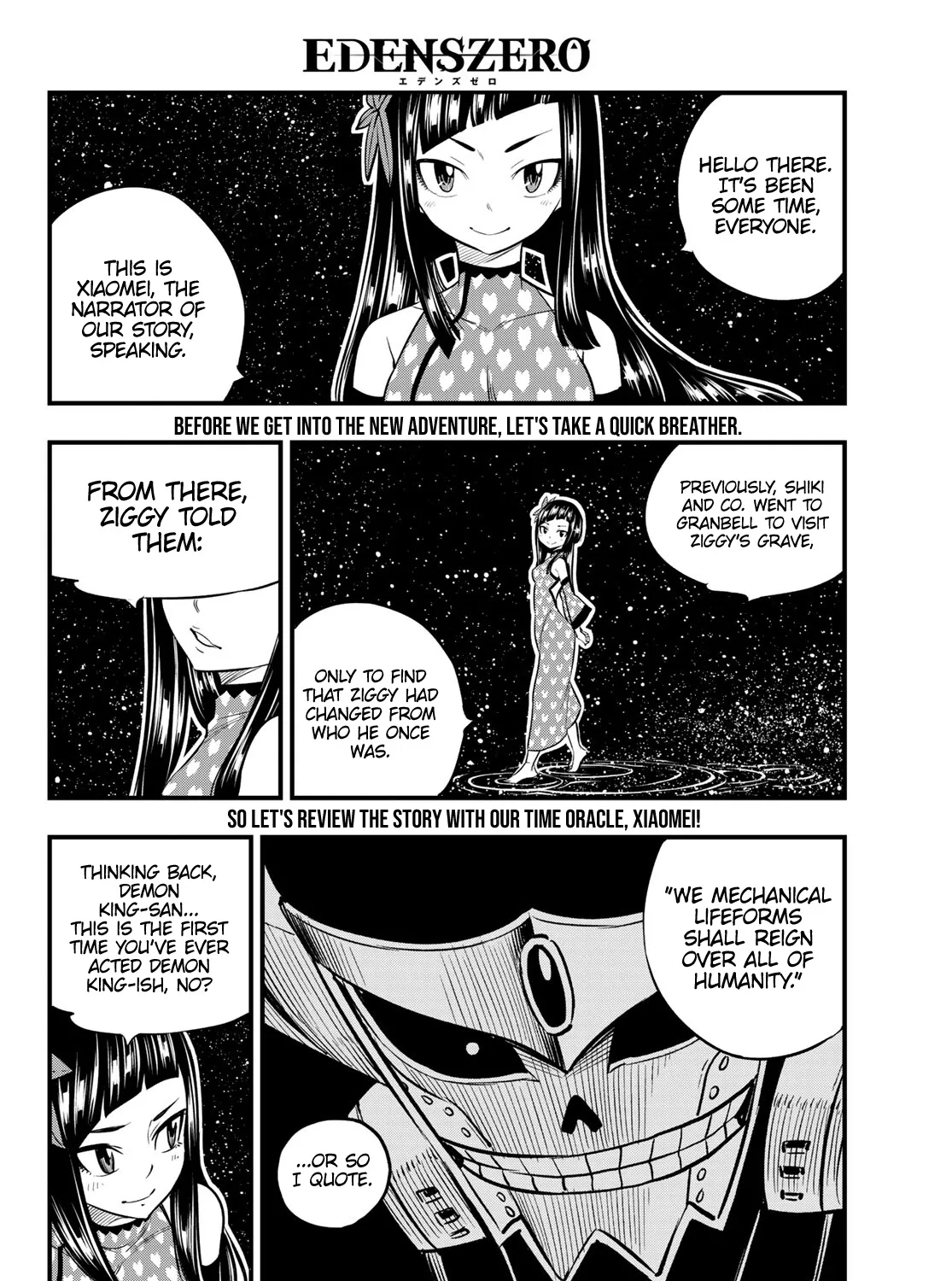 Read Eden's Zero Manga Online