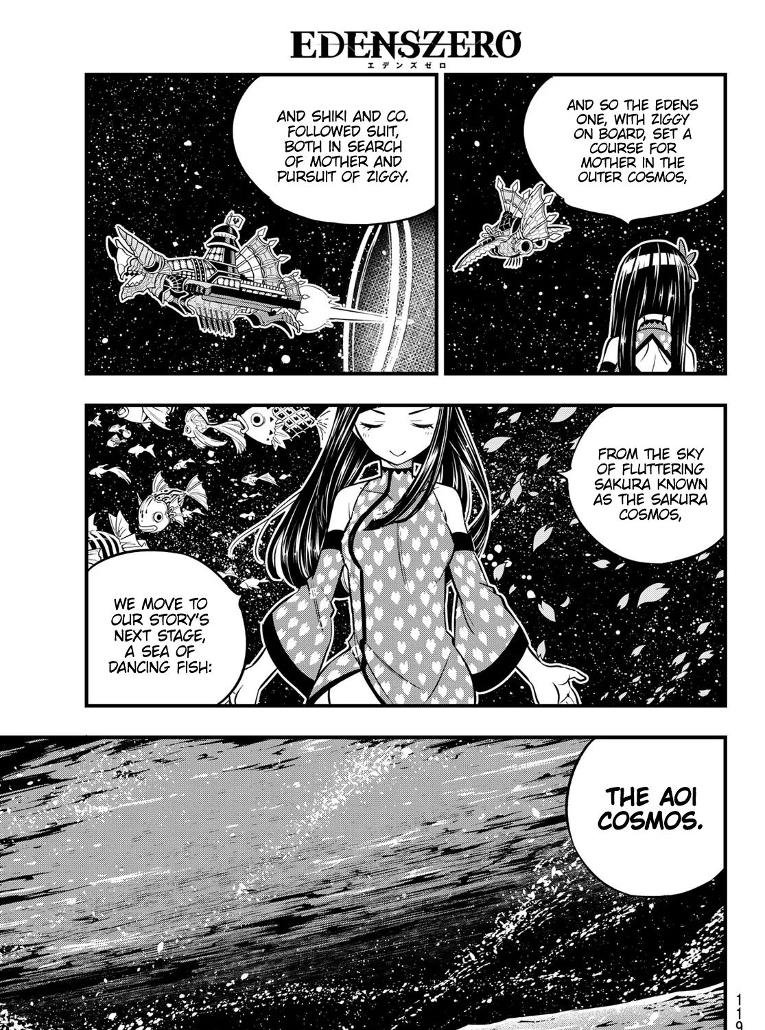 Read Eden's Zero Manga Online