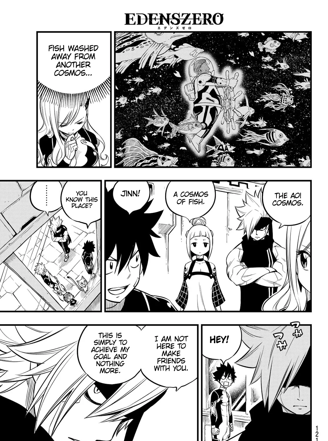 Read Eden's Zero Manga Online