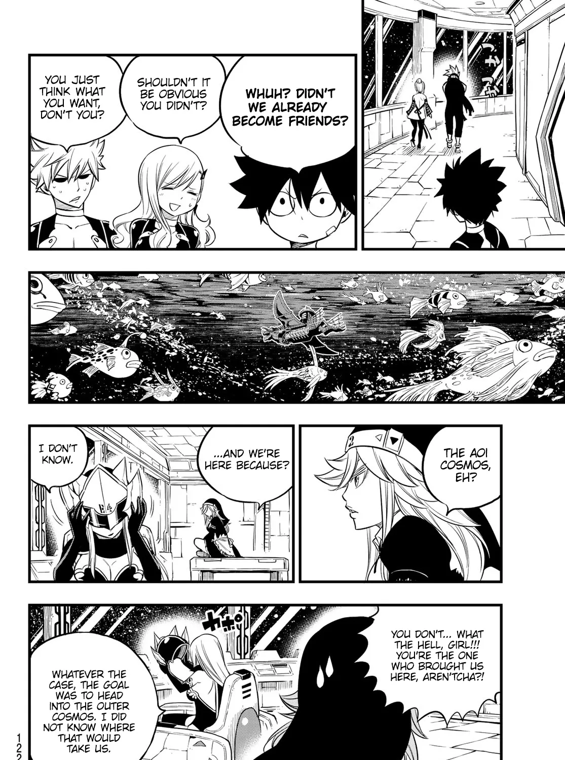 Read Eden's Zero Manga Online