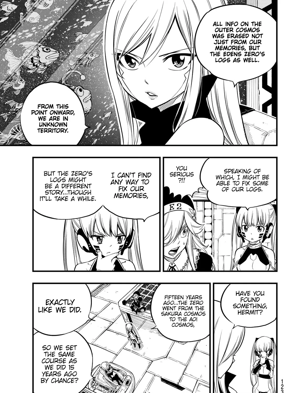 Read Eden's Zero Manga Online