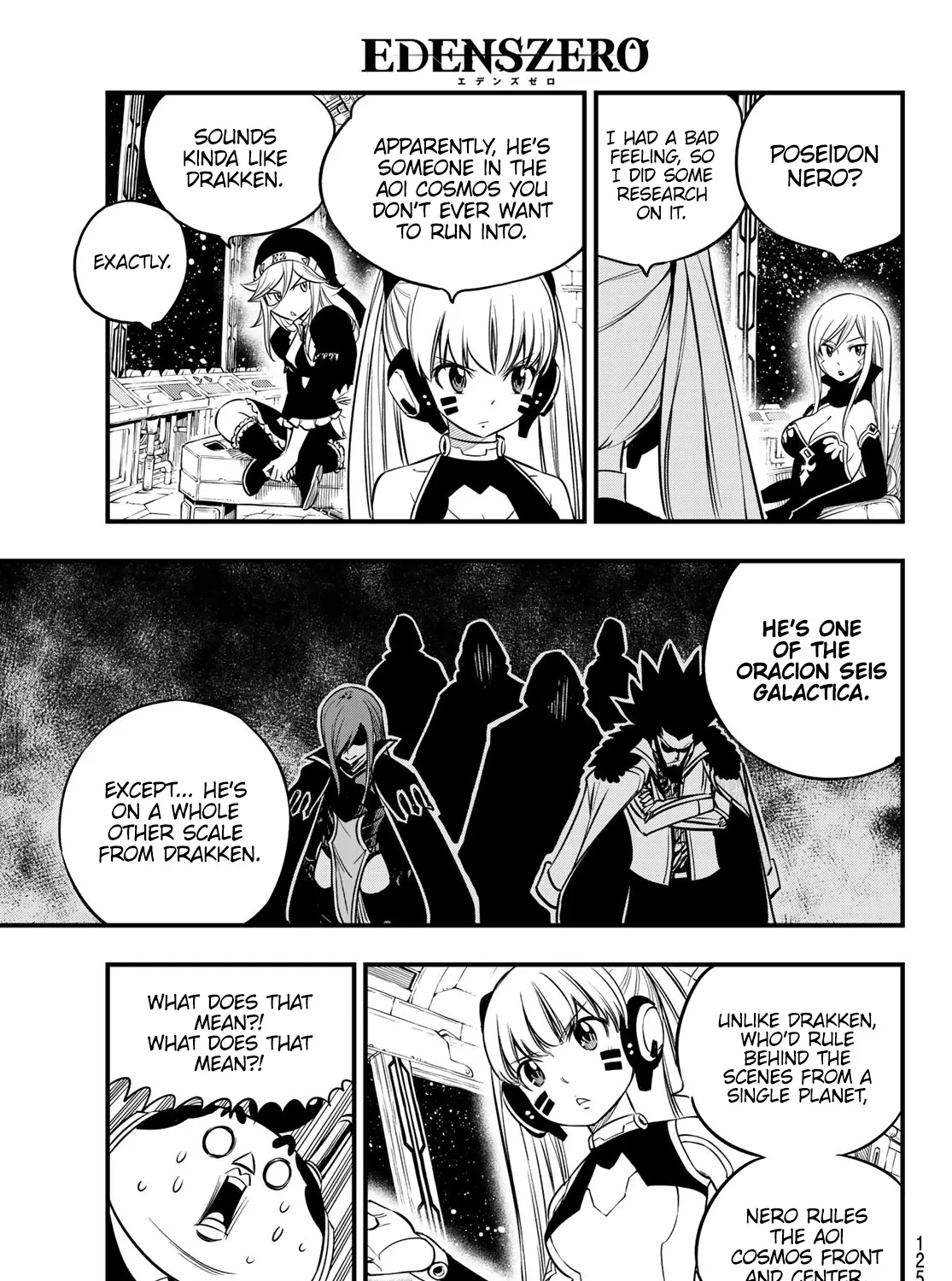 Read Eden's Zero Manga Online