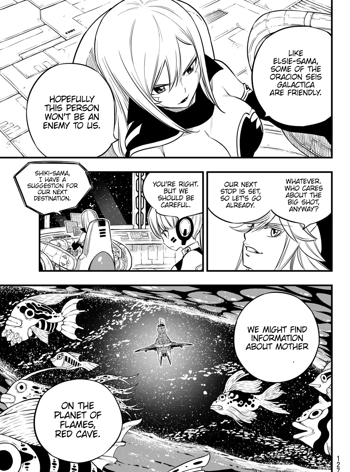 Read Eden's Zero Manga Online
