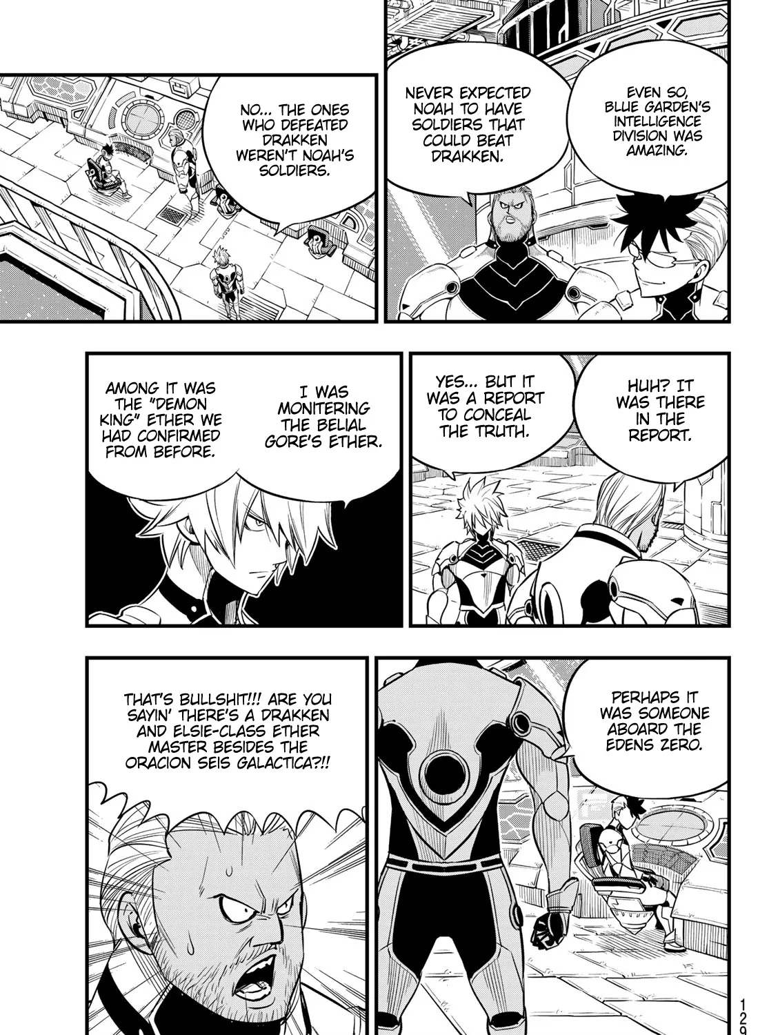 Read Eden's Zero Manga Online