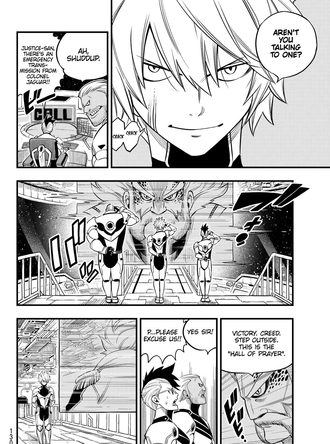 Read Eden's Zero Manga Online